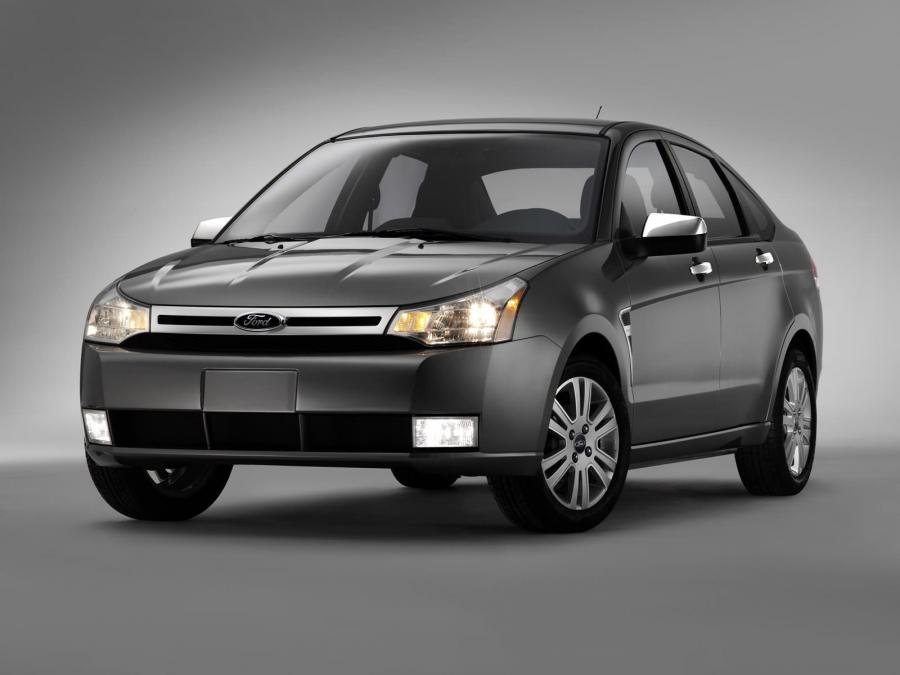  Ford Focus SEL 2008 года  (фото 16 из 23)